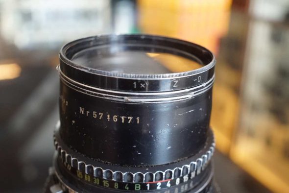 Carl Zeiss Sonnar T* 150mm F/4 lens black for Hasselblad, OUTLET
