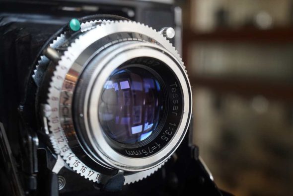 Zeiss Ikon Super Ikonta IV 534/16 w/ Tessar lens