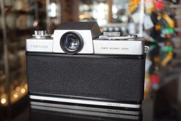Topcon RE Super kit w/ Topcor 58mm f/1.8