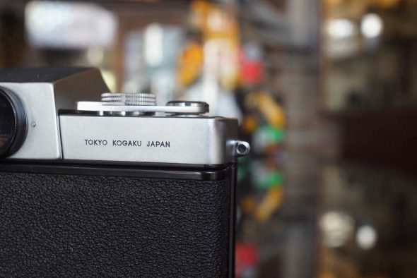 Topcon RE Super kit w/ Topcor 58mm f/1.8