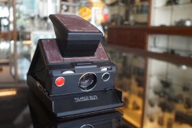 Polaroid SX-70 Model 2 Black/Brown