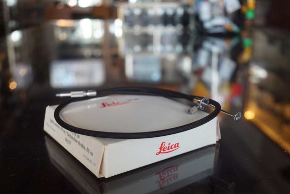 Leica Cable release 50cm 14076, Boxed