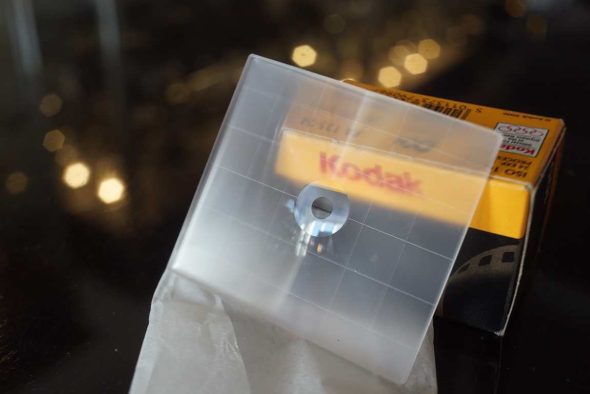 Rollei focusing screen for 2.8GX camera, Split / Prism Grid