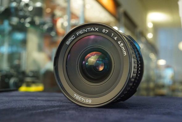 Pentax SMC 67 45mm F/4 lens
