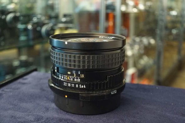 Pentax SMC 67 45mm F/4 lens