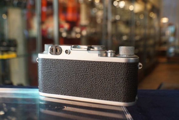 Leica IIIf with Elmar 5cm F/3.5 lens, collectible kit