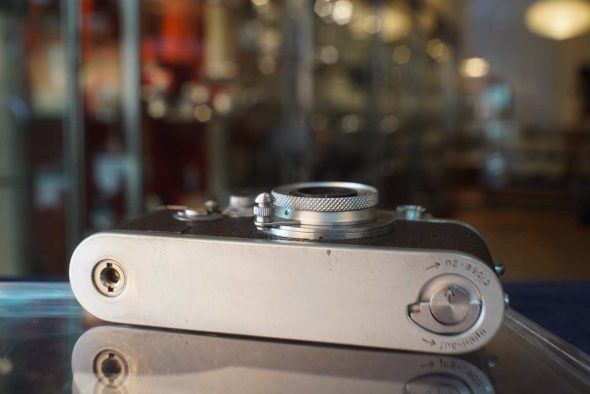 Leica IIIf with Elmar 5cm F/3.5 lens, collectible kit