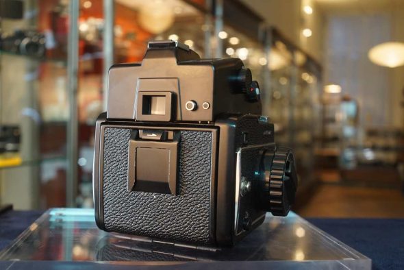 Mamiya M645 1000S kit w/ 55mm f/2.8 + AE Prism