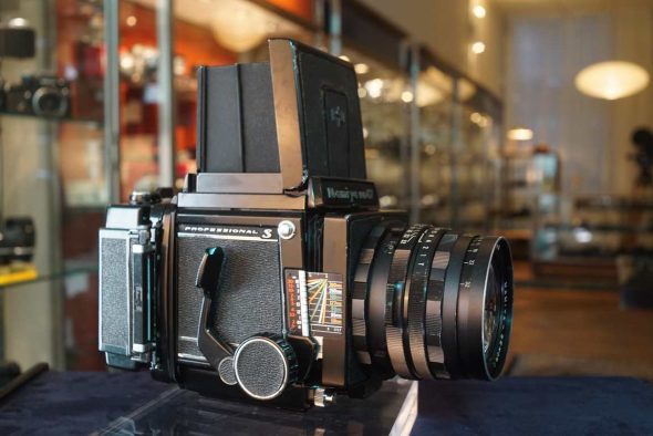 Mamiya RB67 Pro S with 120 back + Sekor 50mm F/4.5 lens