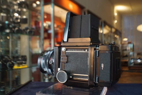 Mamiya RB67 Pro S with 120 back + Sekor 50mm F/4.5 lens