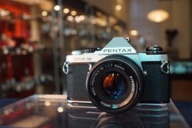 Pentax ME Super kit w/ SMC-M 50mm f/1.7 lens