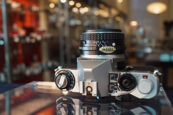 Pentax ME Super kit w/ SMC-M 50mm f/1.7 lens