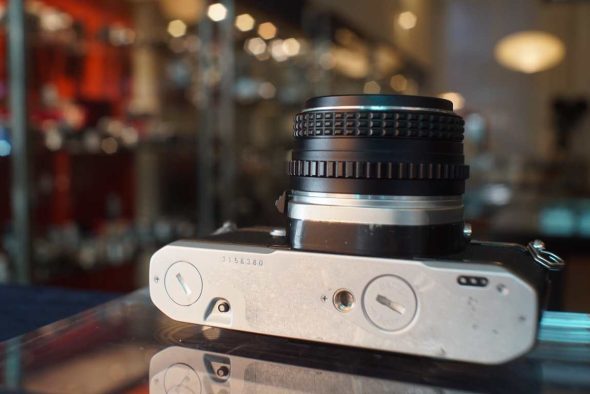 Pentax ME Super kit w/ SMC-M 50mm f/1.7 lens