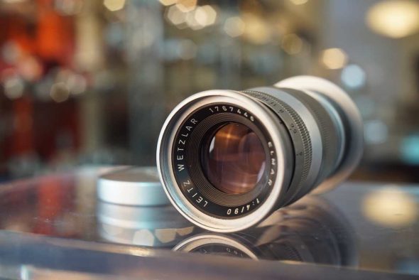 Leica Leitz Elmar 90mm f/4 M
