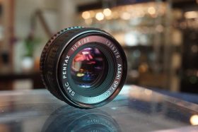 Pentax SMC 55mm f/1.8 K lens