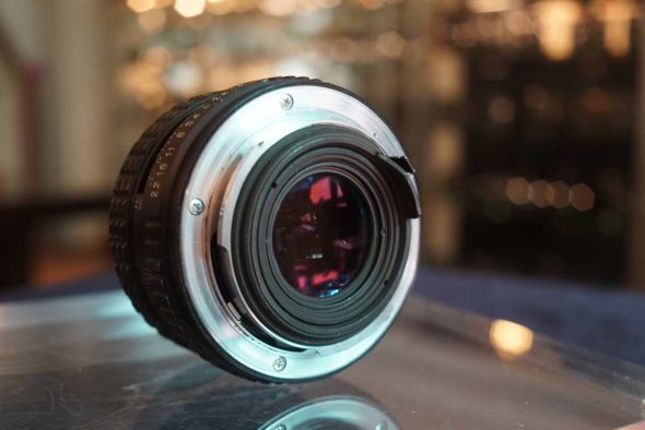 Pentax SMC 55mm f/1.8 K lens