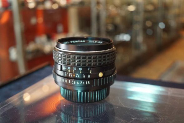 Pentax SMC 55mm f/1.8 K lens