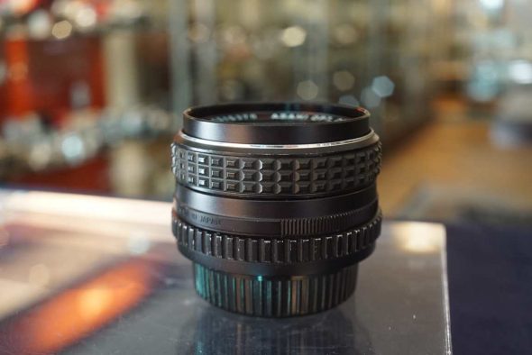 Pentax SMC 55mm f/1.8 K lens