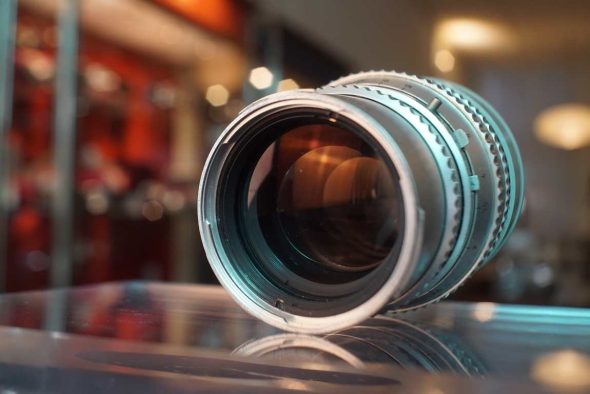 Hasselblad Carl Zeiss Sonnar 150mm F/4 lens, worn