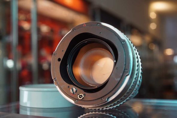 Hasselblad Carl Zeiss Sonnar 150mm F/4 lens, worn
