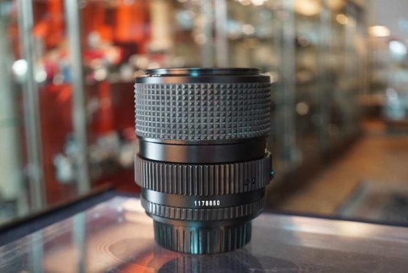 Minolta MD Zoom 35-70mm f/3.5 w/ macro mode lens.