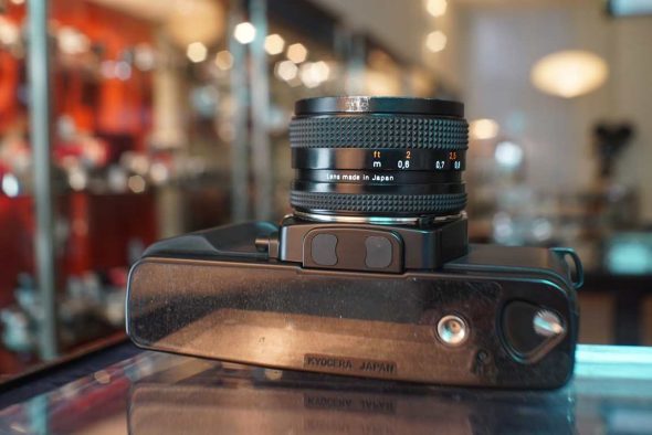 Contax 167MT + Planar 1:1.7 / 50mm, Boxed