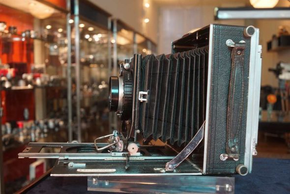 Linhof 13×18 Techika camera, pre-war, with Tessar 4.5/21cm lens