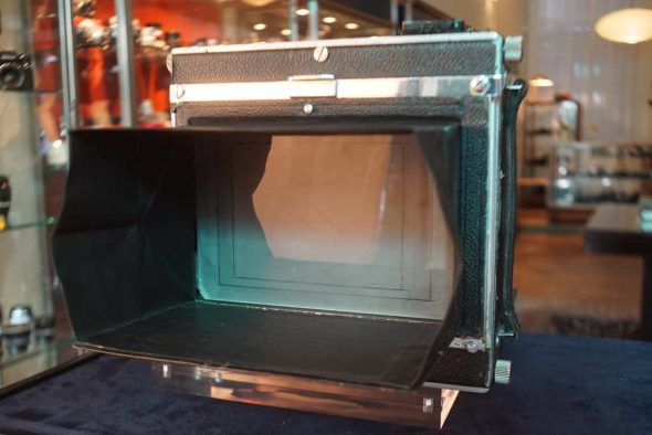 Linhof 13×18 Techika camera, pre-war, with Tessar 4.5/21cm lens