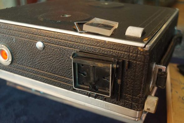 Linhof 13×18 Techika camera, pre-war, with Tessar 4.5/21cm lens