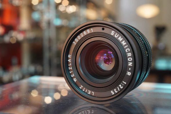 Leica Leitz Summicron-R 35mm f/2 3-cam