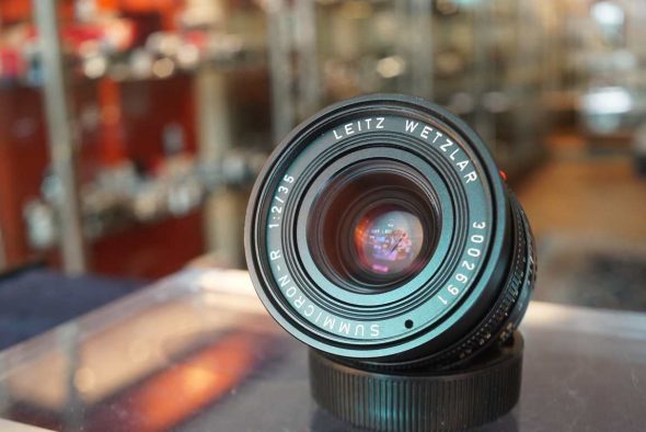 Leica Leitz Summicron-R 35mm f/2 3-cam
