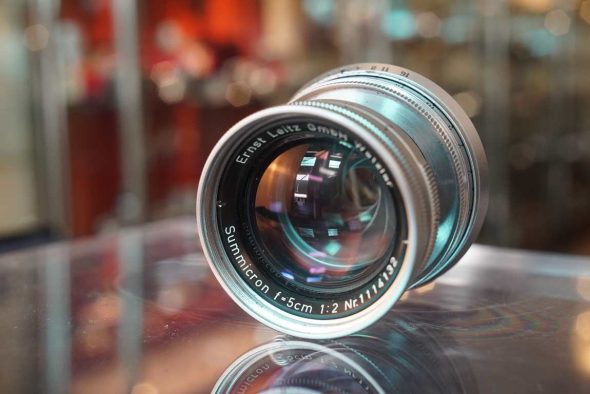 Leica Leitz Summicron 50mm f/2, Collapsible for M