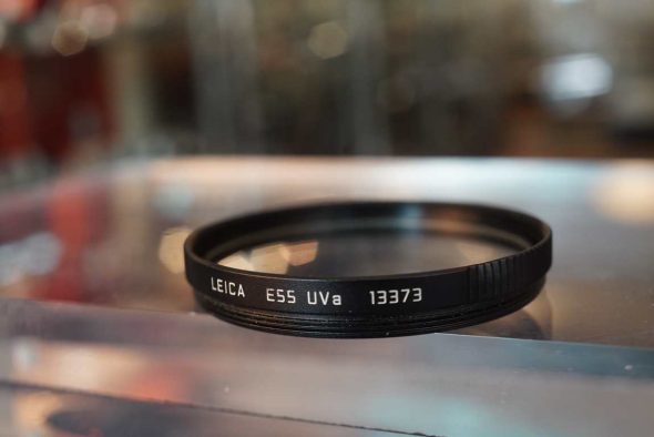 Leica 13373 UVa filter E55 black