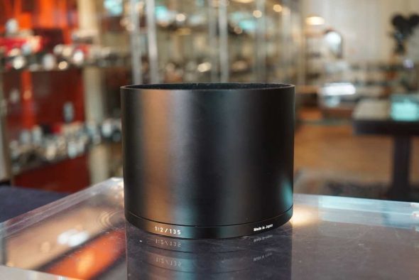 Carl Zeiss metal lenshood for APO Sonnar T* 135mm F/2