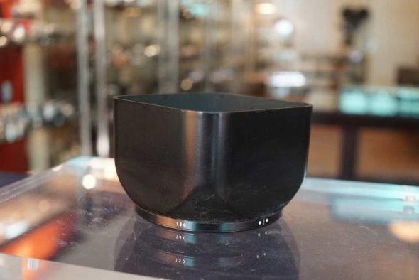 Hasselblad B50 lenshood for 150mm F/4 Sonnar lens