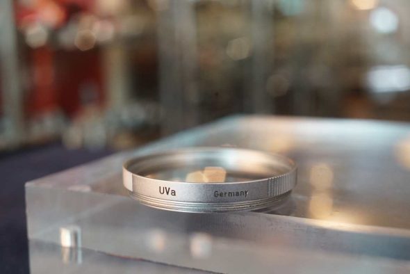 Leica 13131 UVa filter chrome E39