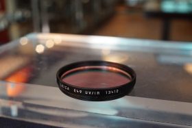 Leica 13412 UV/IR filter E49