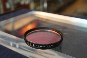 Leica 13413 UV/IR filter E55 black ring (infrared cut)