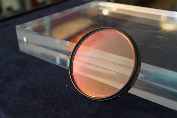 Leica 13413 UV/IR filter E55 black ring (infrared cut)