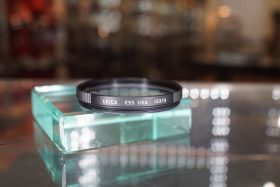 Leica 13373 UVa filter E55 black