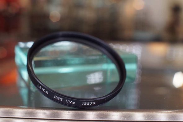 Leica 13373 UVa filter E55 black