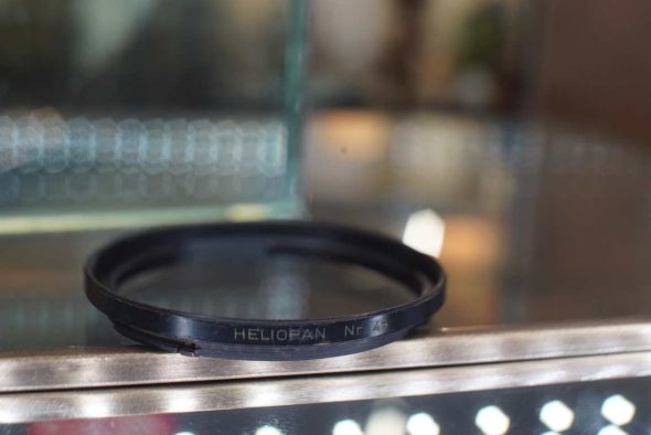Heliopan Hasselblad B50 to normal 58mm screw in filter adapter ring
