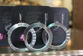 3x K&F Concept LTM / M39 to Leica M adapter rings (28-35-50-75-90-135mm)