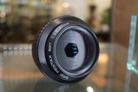 SMC Pentax 85mm F/2.2 SOFT focus lens, PK mount