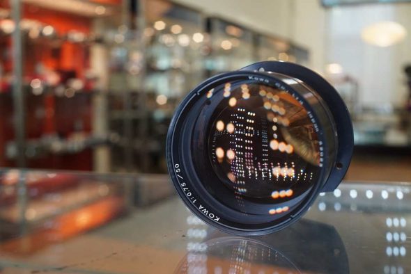 Kowa Co. Ltd Japan 50mm f/0.75 X-ray lens