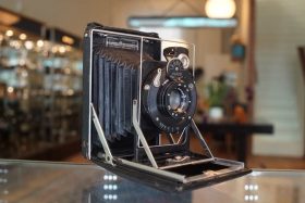 KW Patent Etui foldable camera w/ Schneider Radionar lens