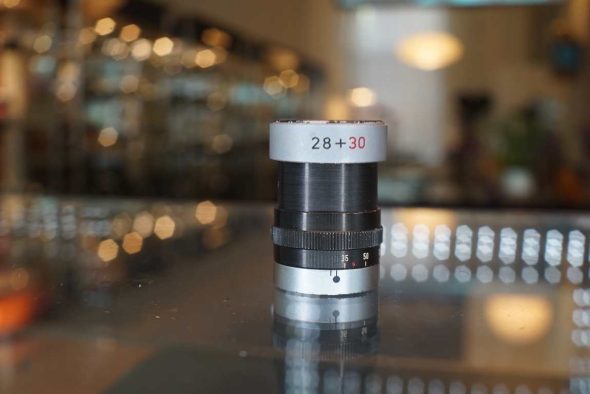Tewe universal viewfinder 35-200 + 28-30 attachment