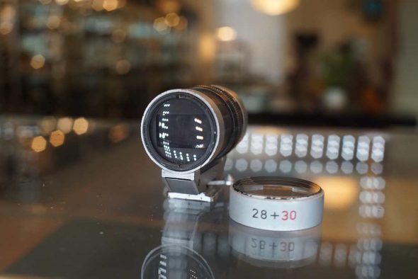Tewe universal viewfinder 35-200 + 28-30 attachment
