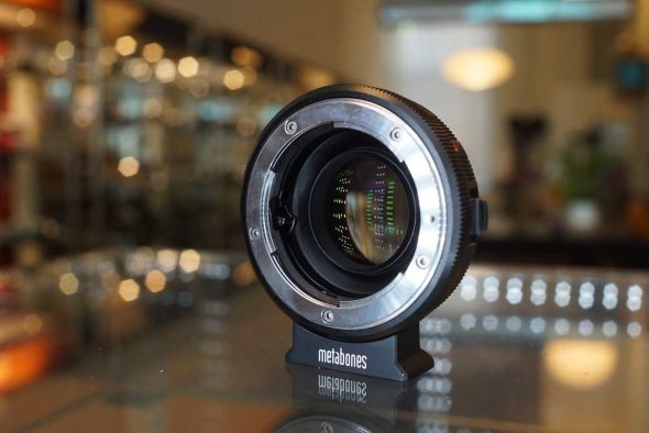 Metabones Nikon F/G lens to Fujifilm X Speed Booster lens adapter