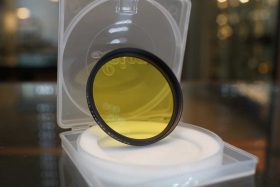 Leica 13073 E49 Ye contrast filter, cased